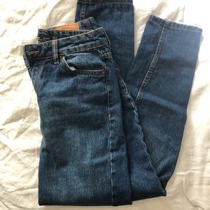 Bershka Mom jeans size 2